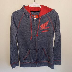 One Industries Hoodie Gray Honda